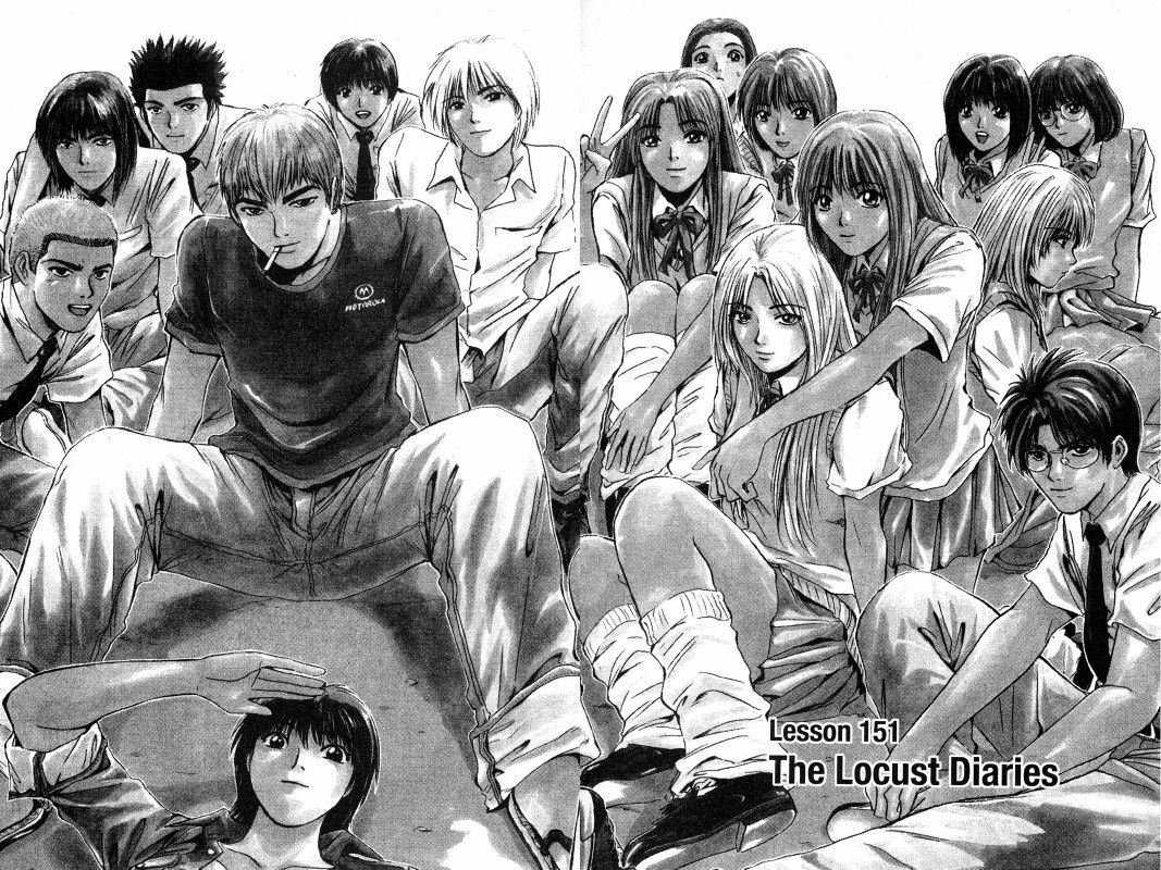 GTO: Great Teacher Onizuka 