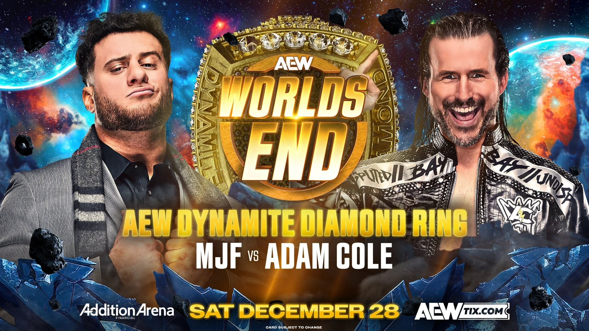 All Elite Wrestling: Worlds End