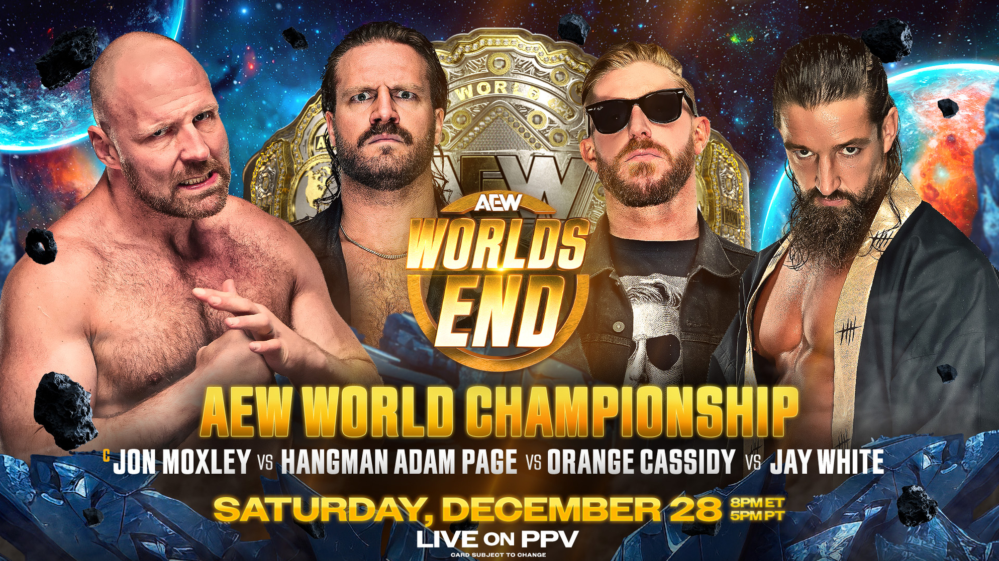 All Elite Wrestling: Worlds End