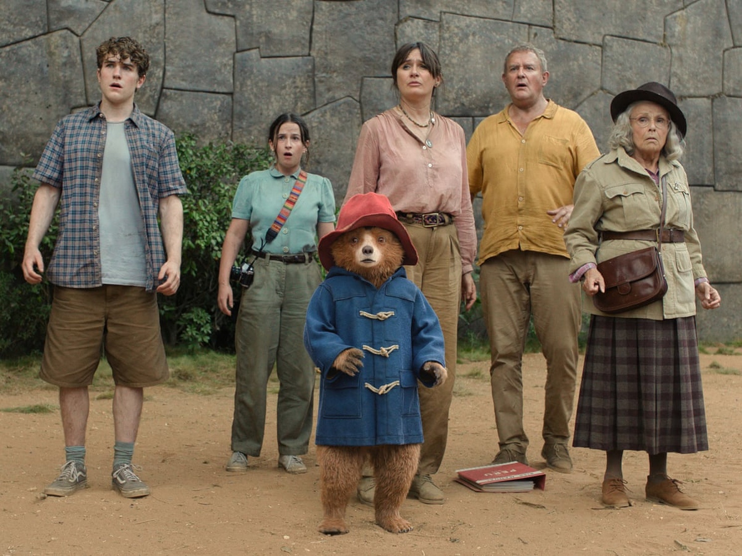 Paddington in Peru