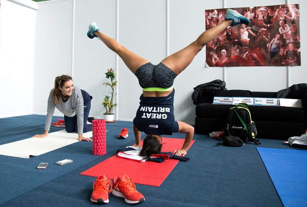 Heather Watson Heather Watson