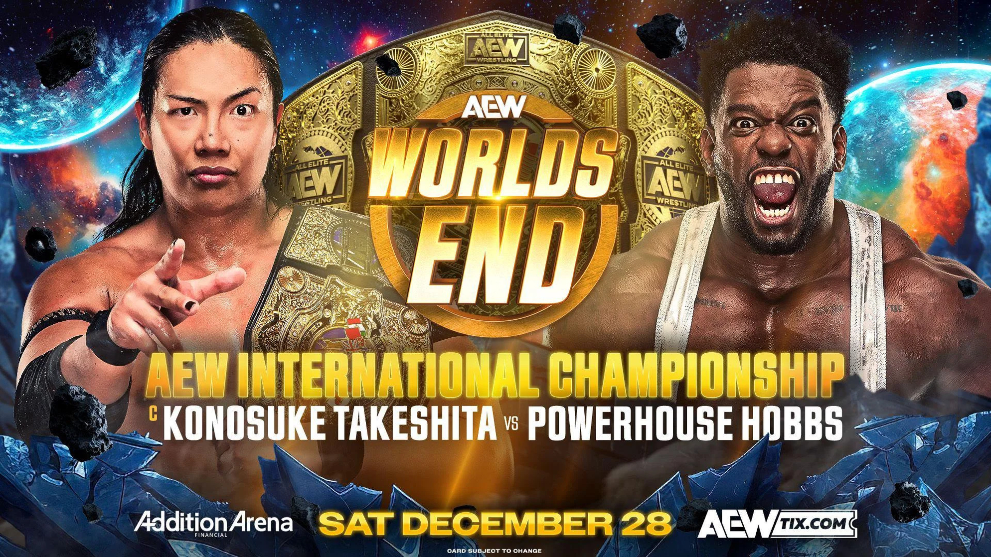 All Elite Wrestling: Worlds End