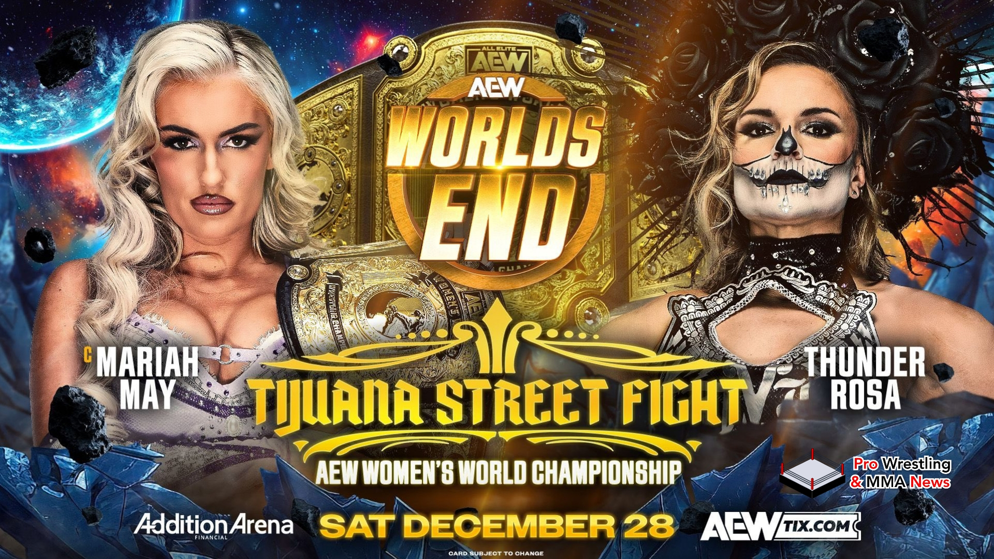 All Elite Wrestling: Worlds End