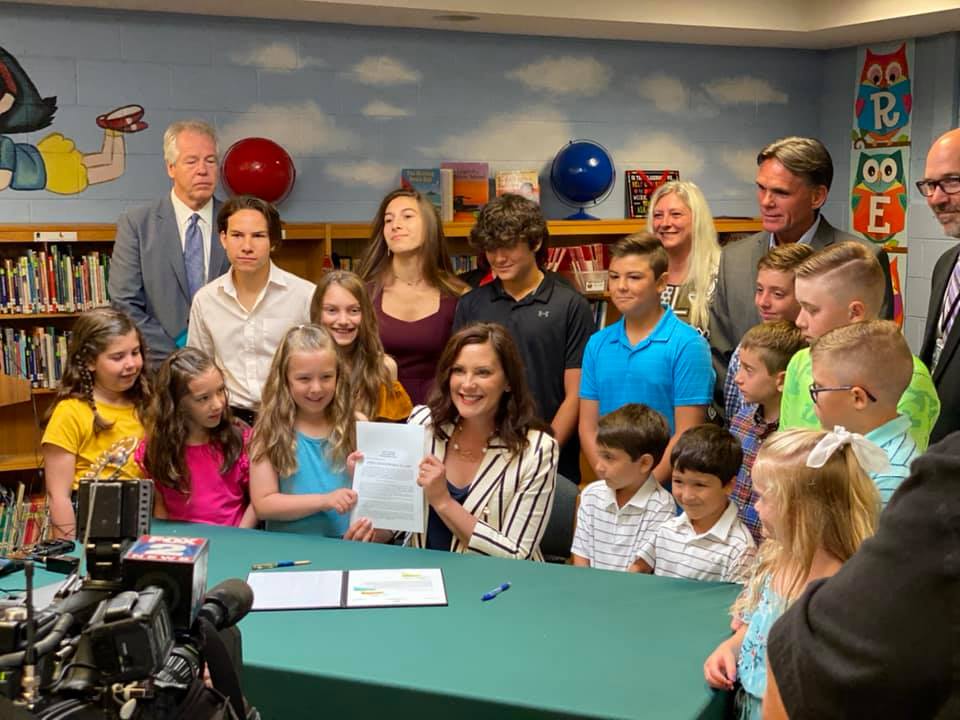 Gretchen Whitmer Gretchen Whitmer
