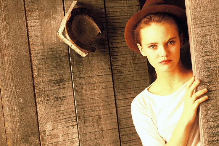 Picture of Vanessa Paradis.