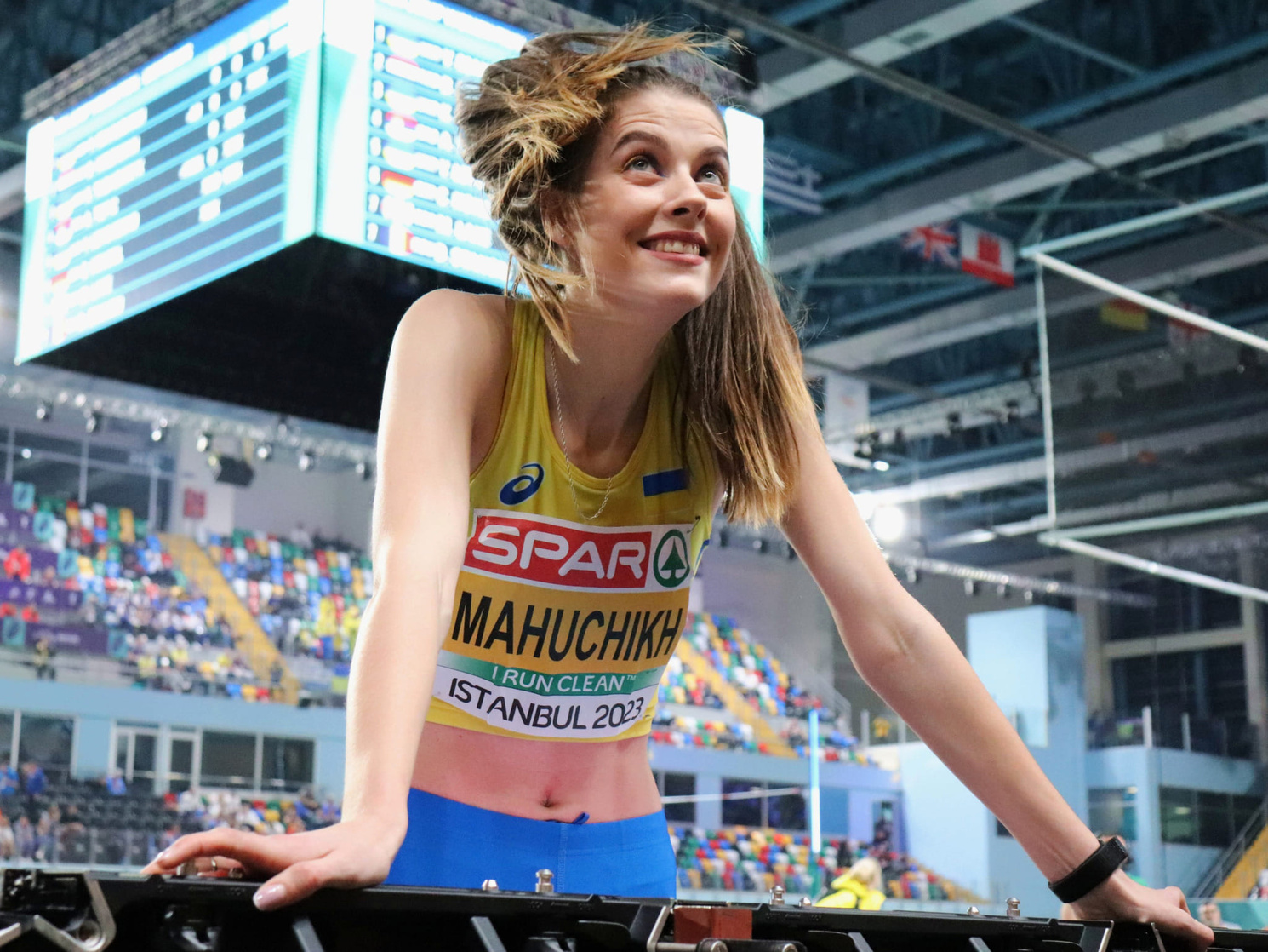 Yaroslava Mahuchikh