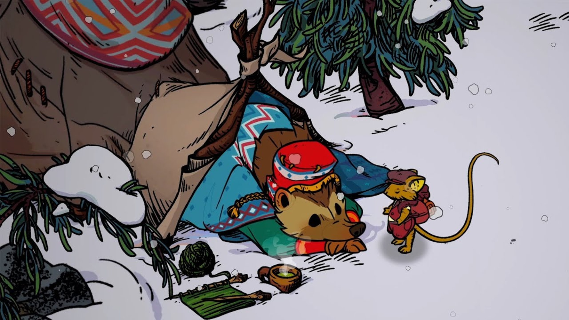 Winter Burrow