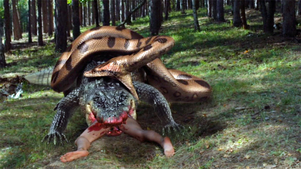 Lake Placid vs. Anaconda