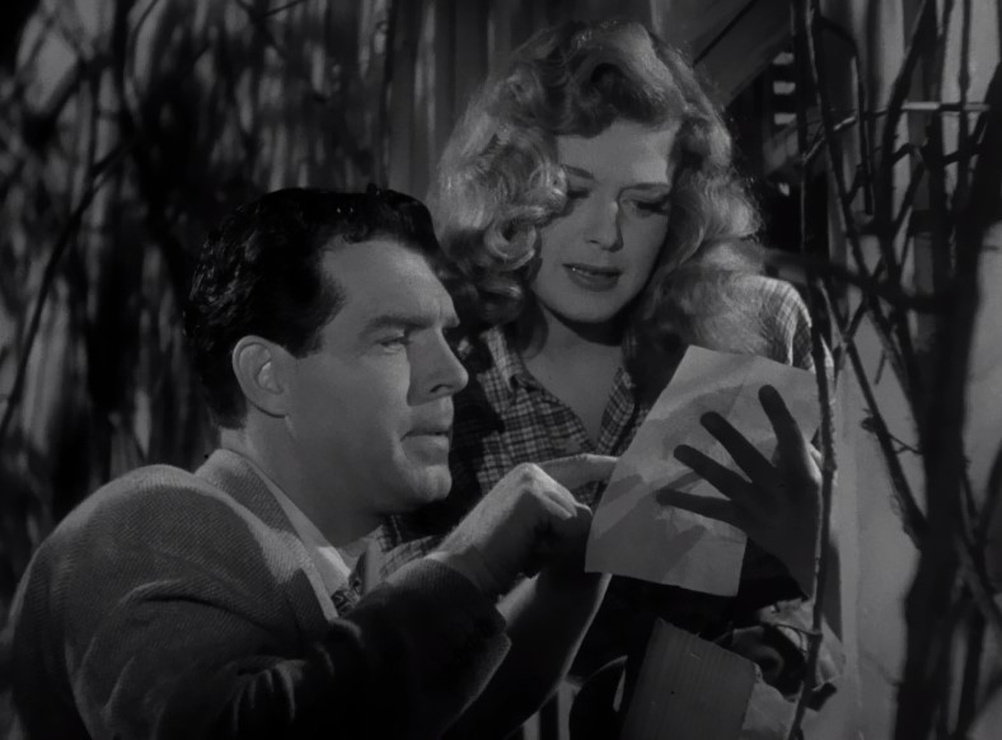 Fred MacMurray and Helen Walker