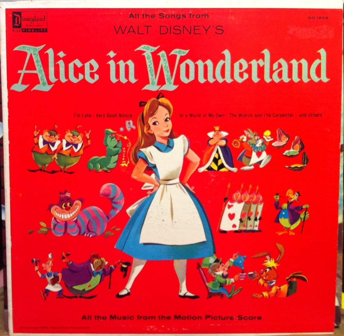 Alice in Wonderland [VINYL]