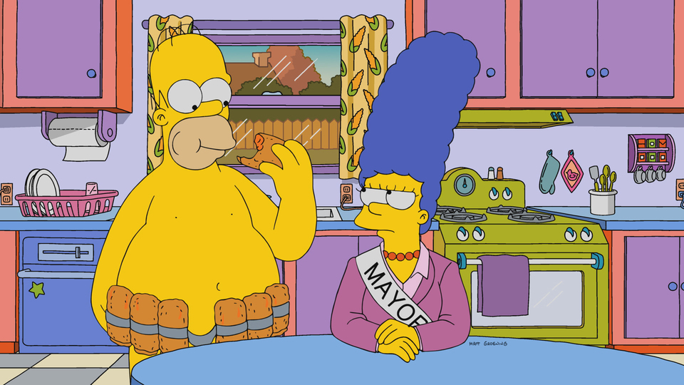 Marge Simpson