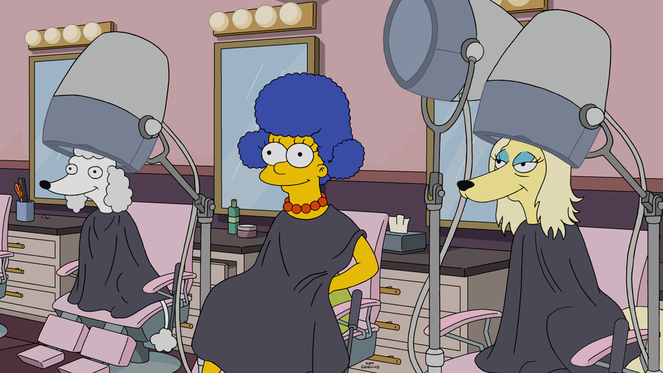 Marge Simpson