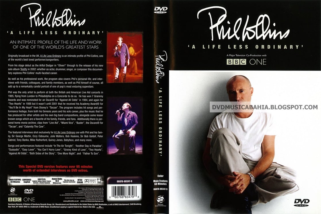 Phil Collins: A Life Less Ordinary 