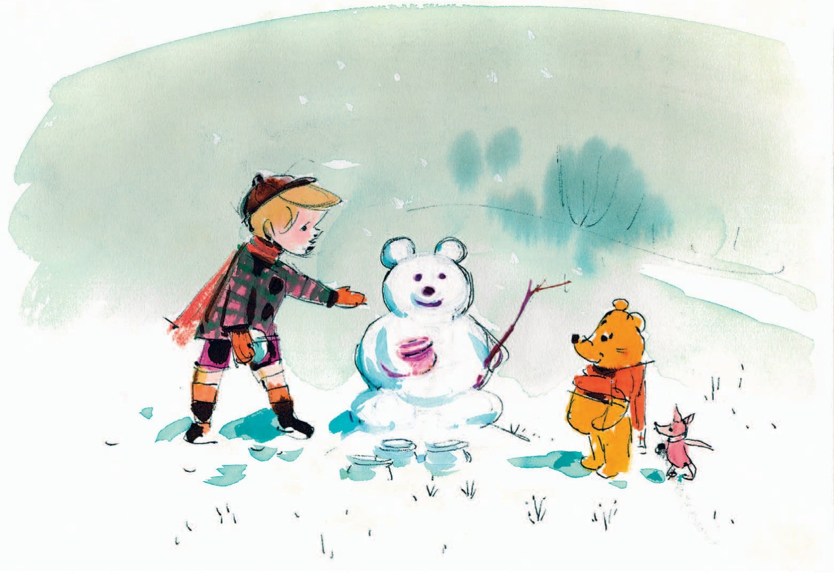 Winnie the Pooh and the Honey Tree