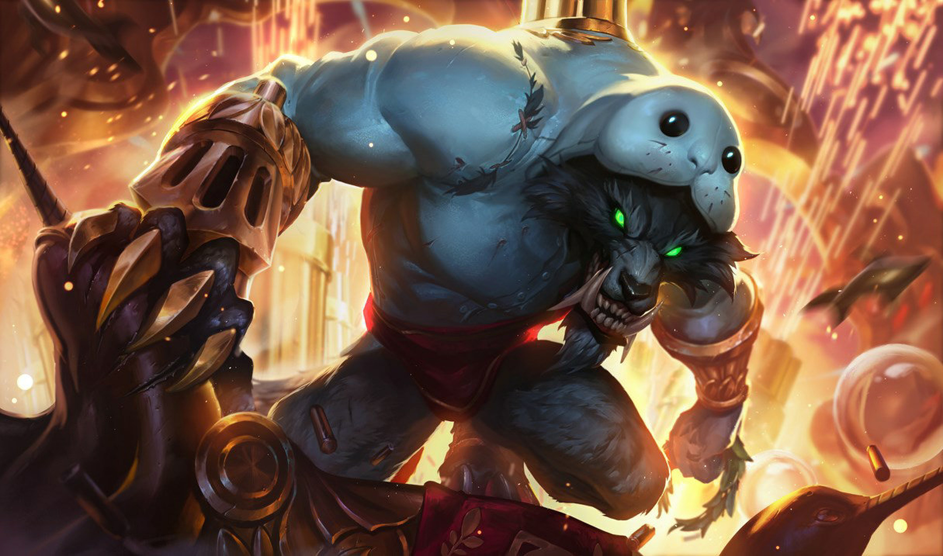 Warwick the Blood Hunter