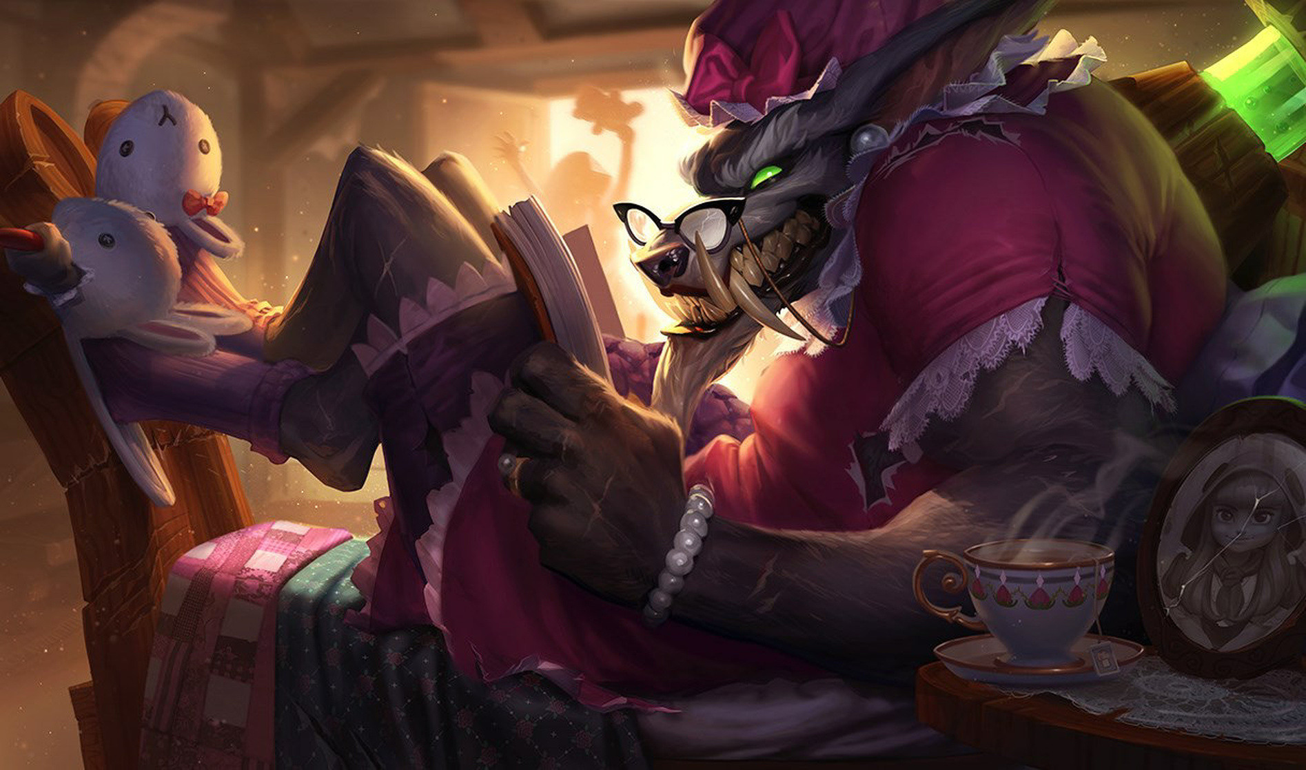 Warwick the Blood Hunter