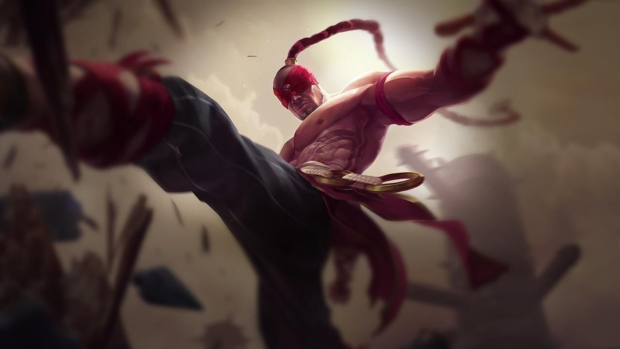 Lee Sin the Blind Monk