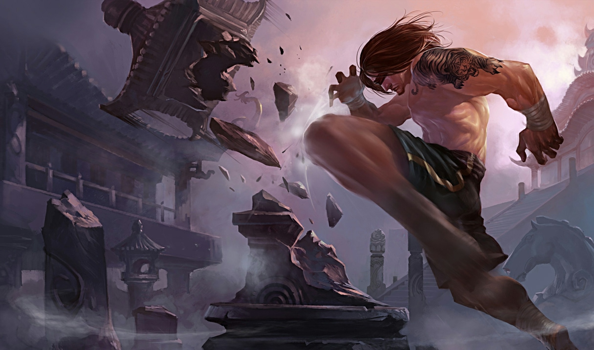 Lee Sin the Blind Monk