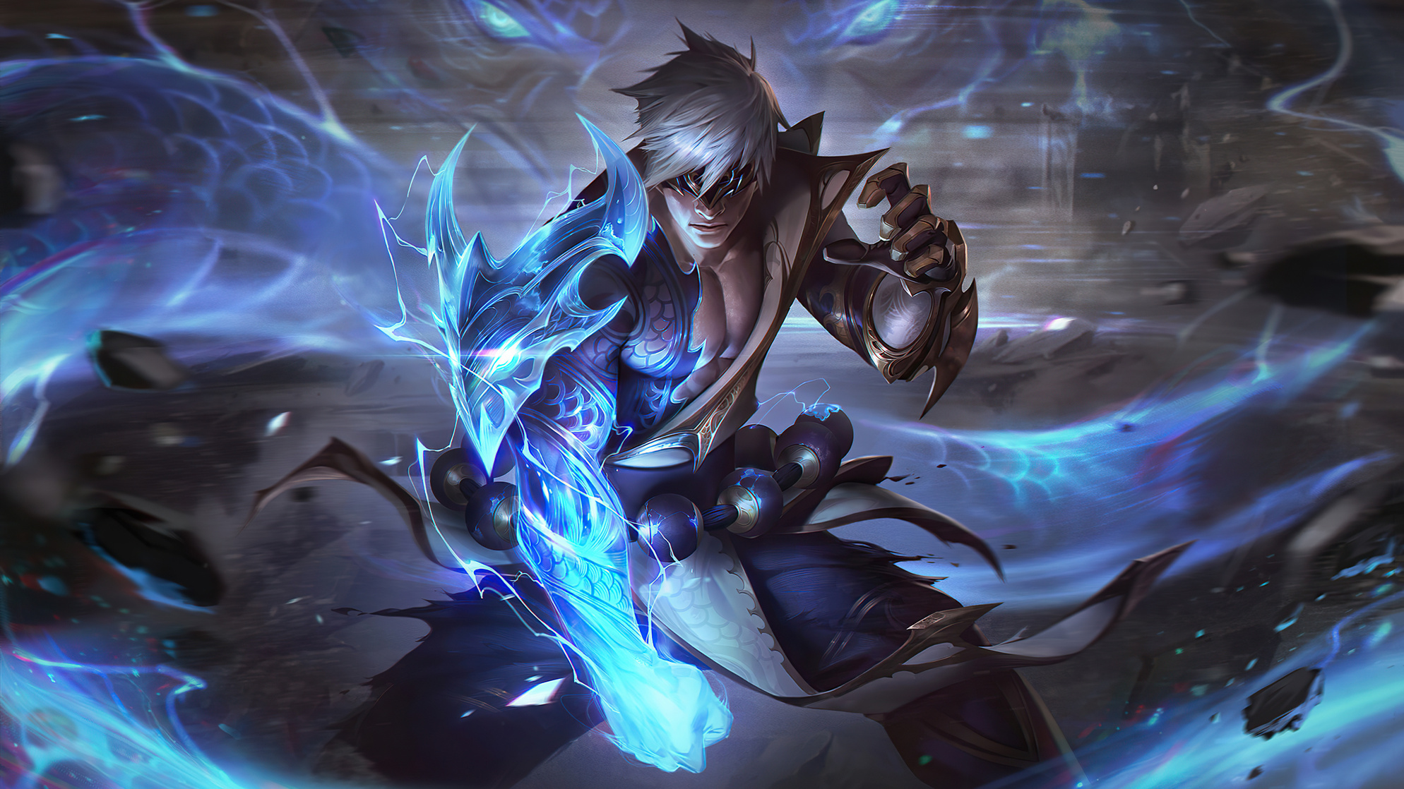 Lee Sin the Blind Monk