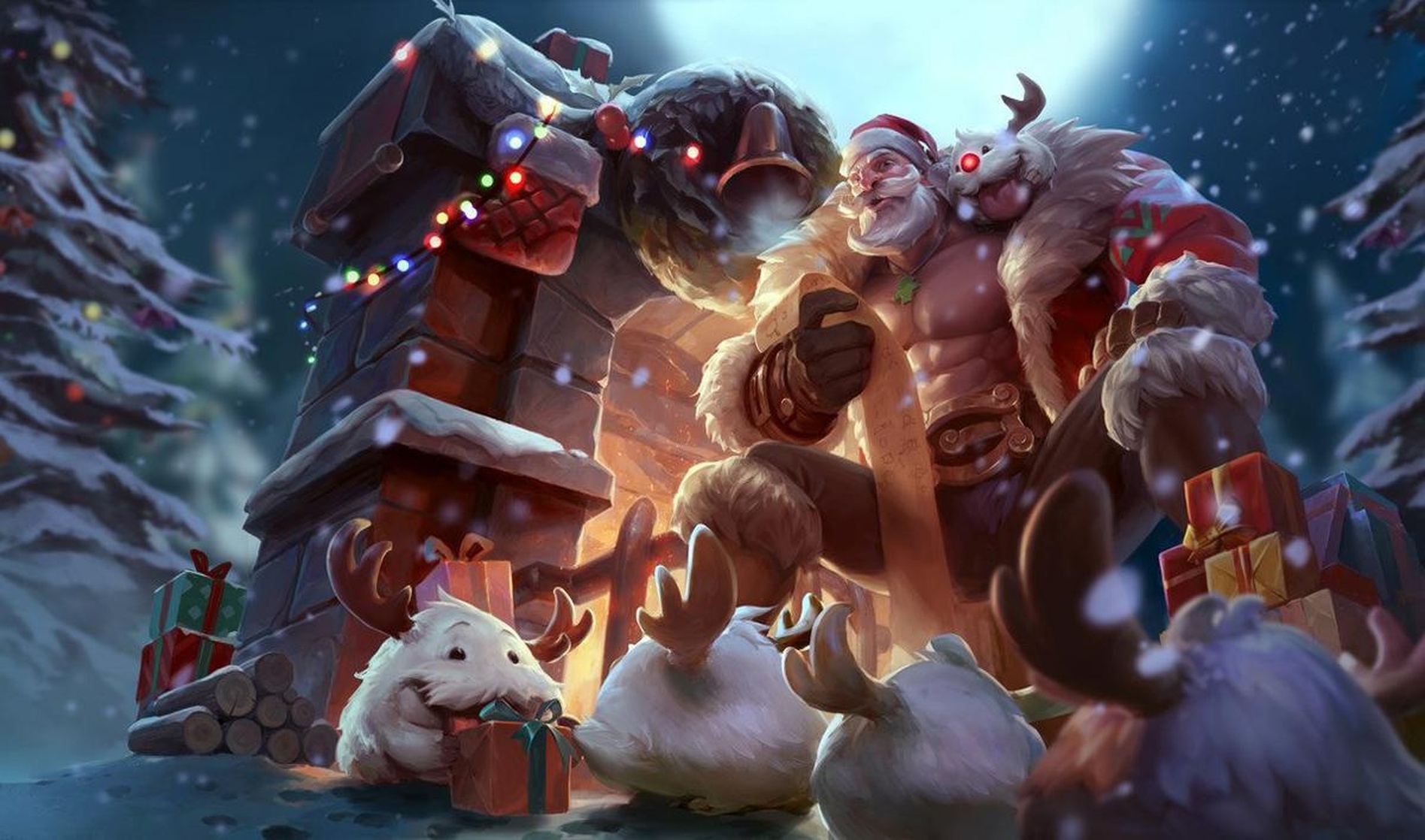 Braum the Heart of the Freljord
