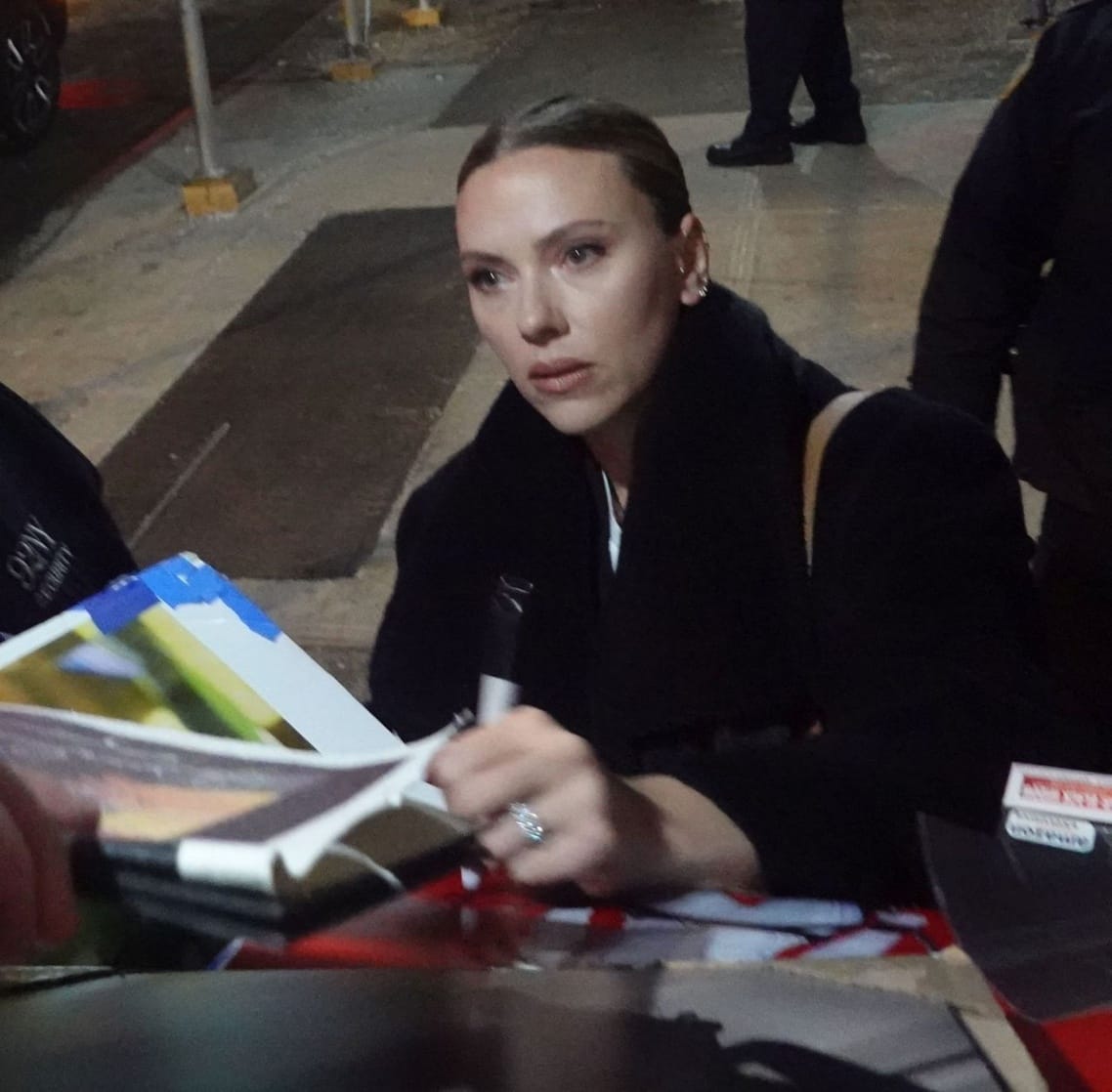 Scarlett Johansson