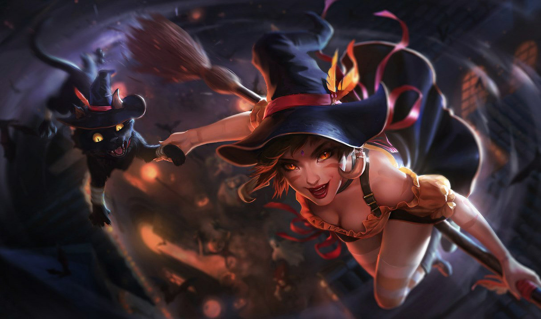 Nidalee The Bestial Huntress