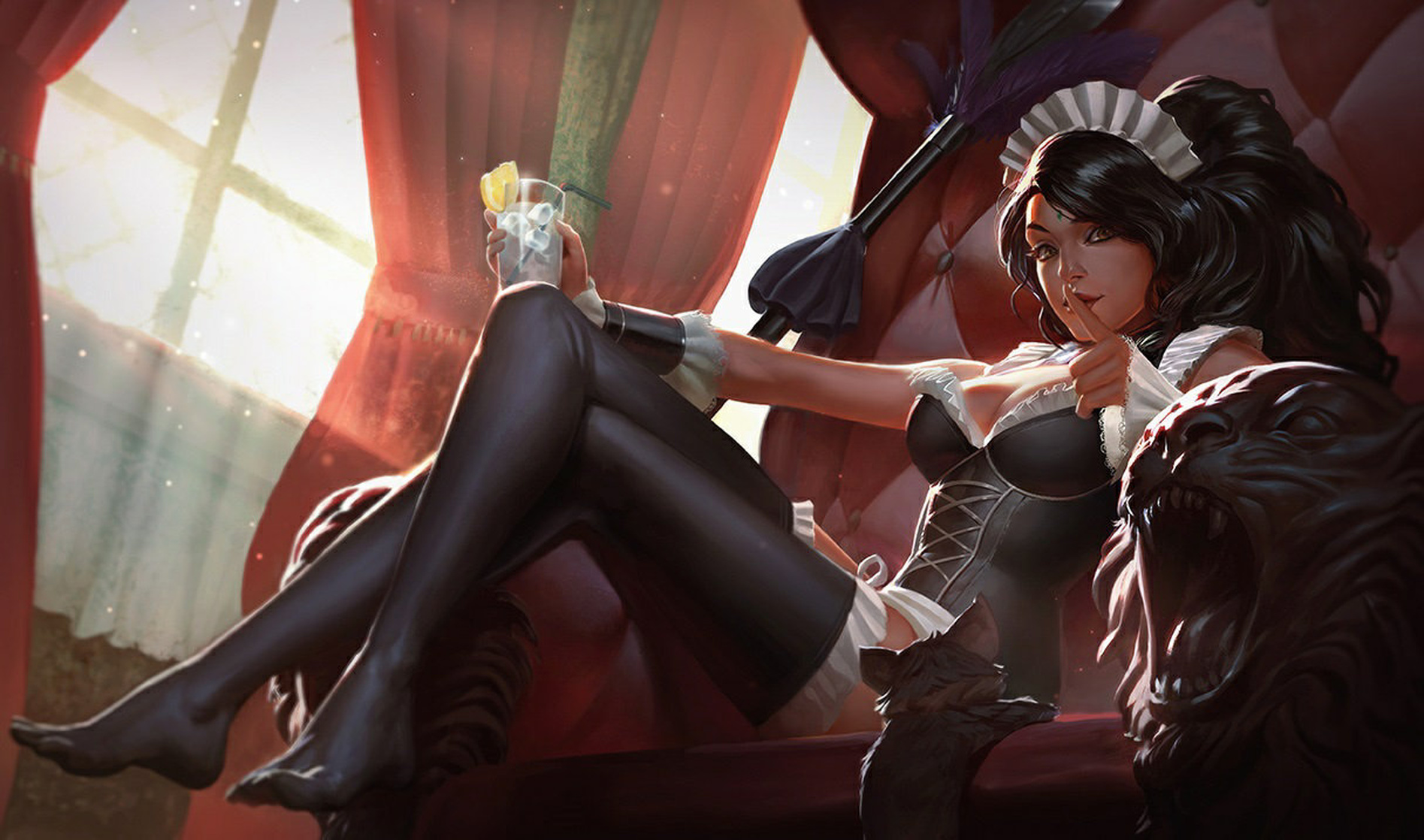 Nidalee The Bestial Huntress