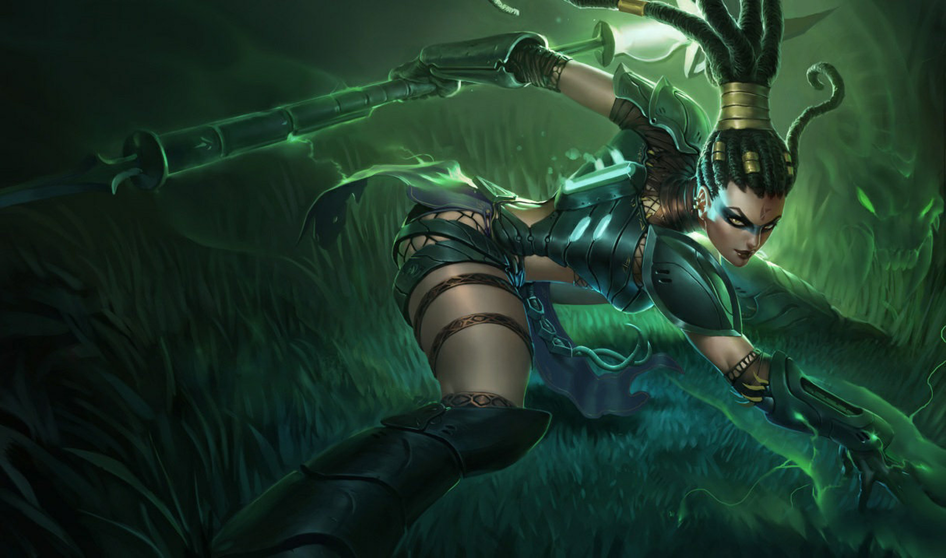 Nidalee The Bestial Huntress