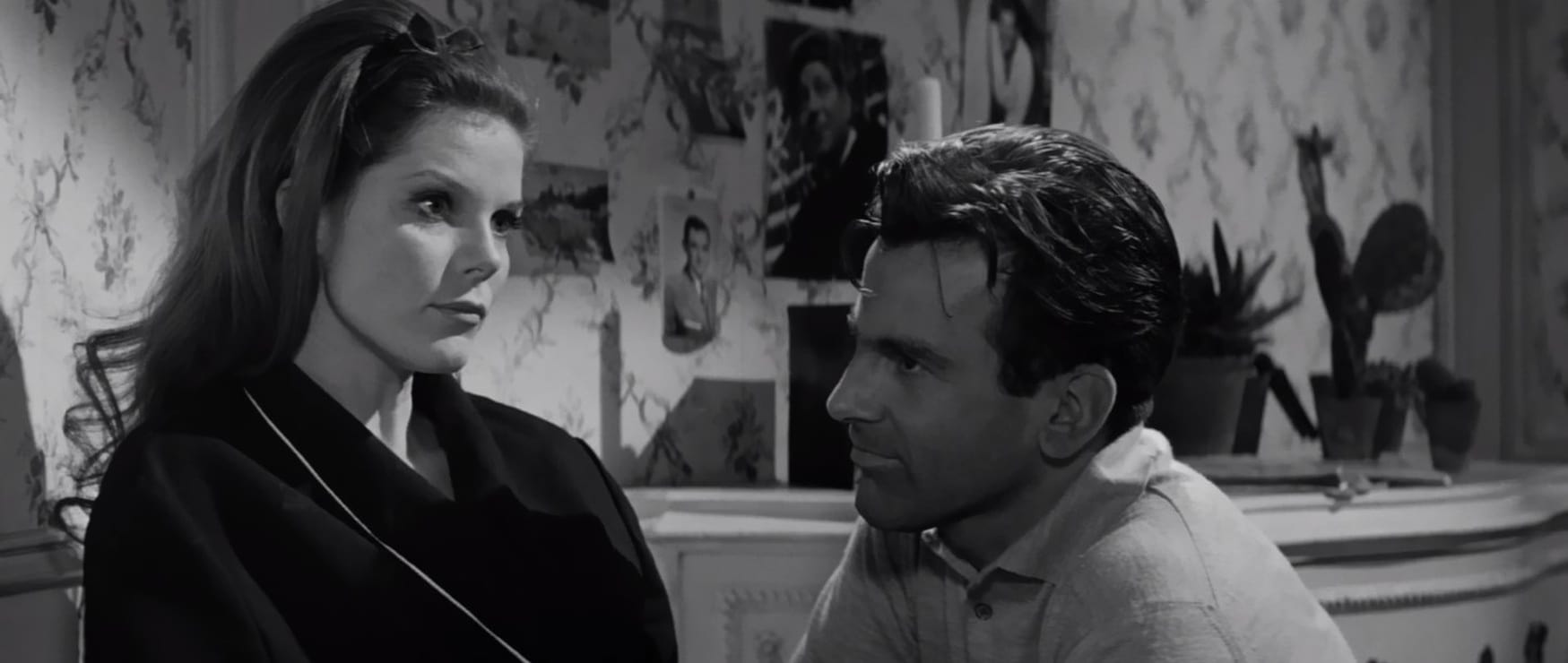 Samantha Eggar and Maximilian Schell