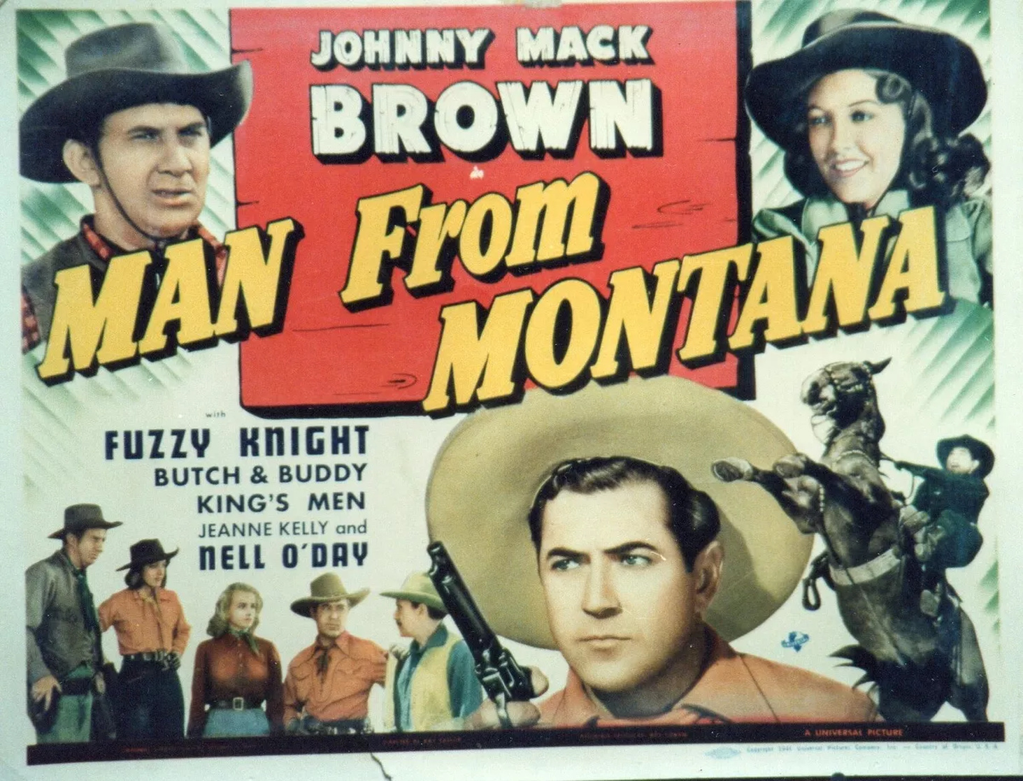Man from Montana
