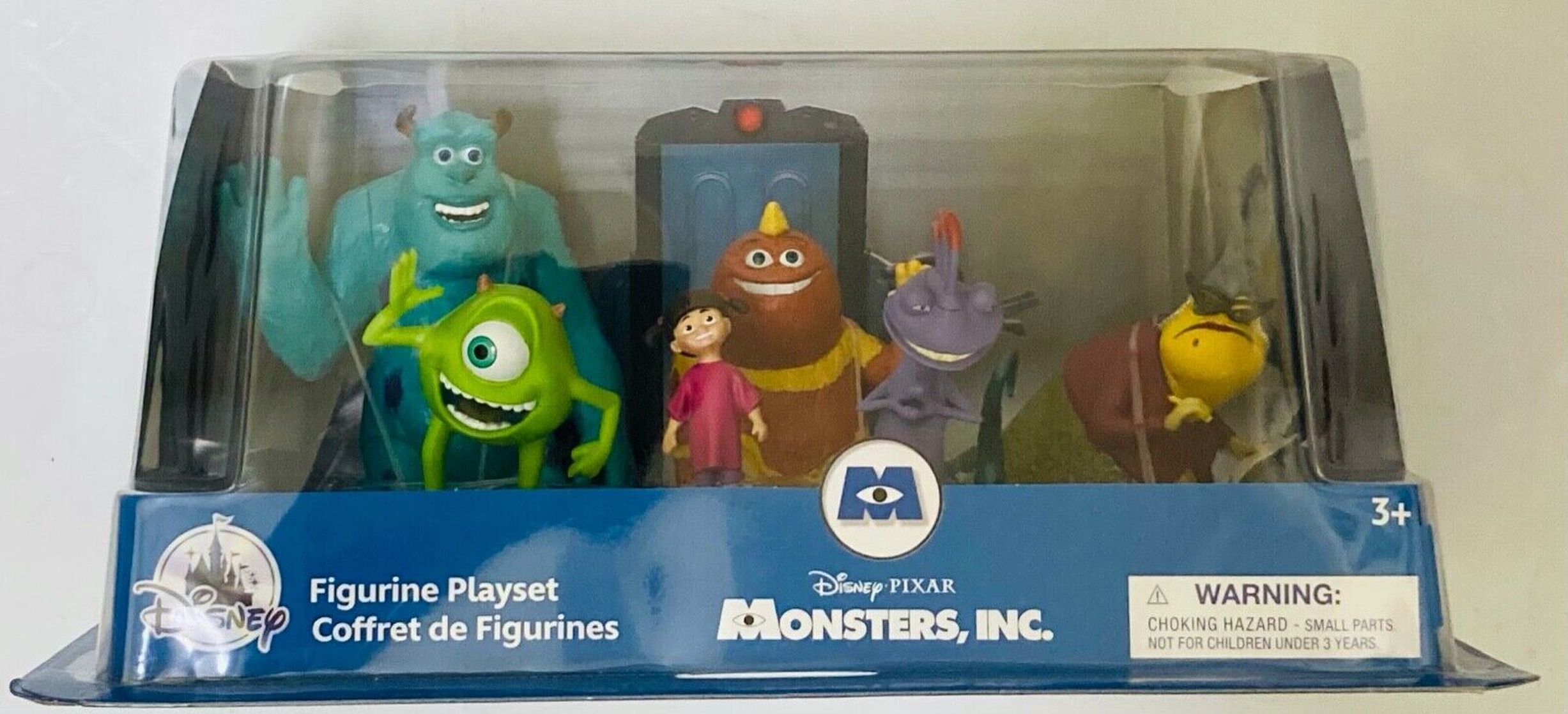 Monsters Inc. Figurine Playset