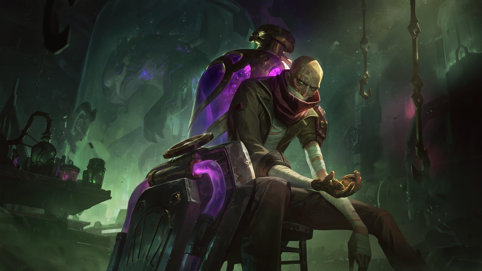 Singed