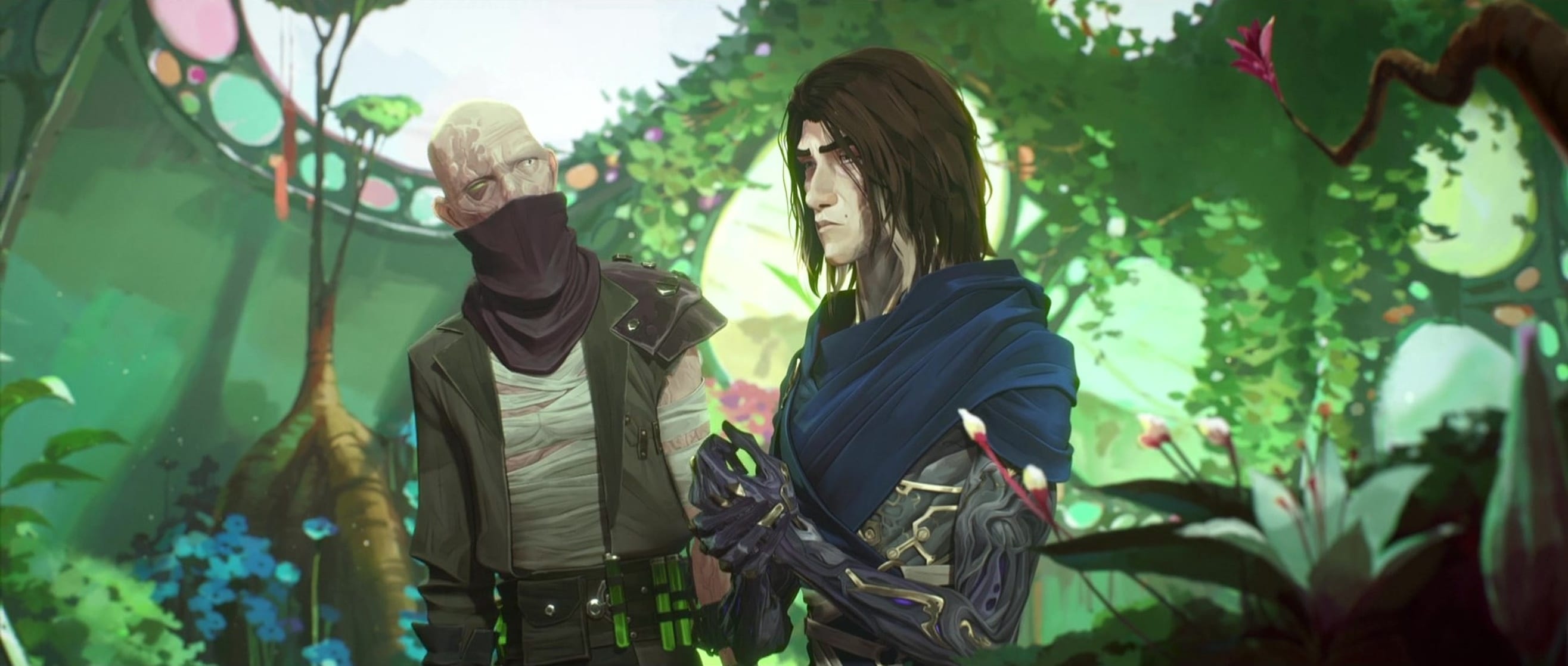 Singed