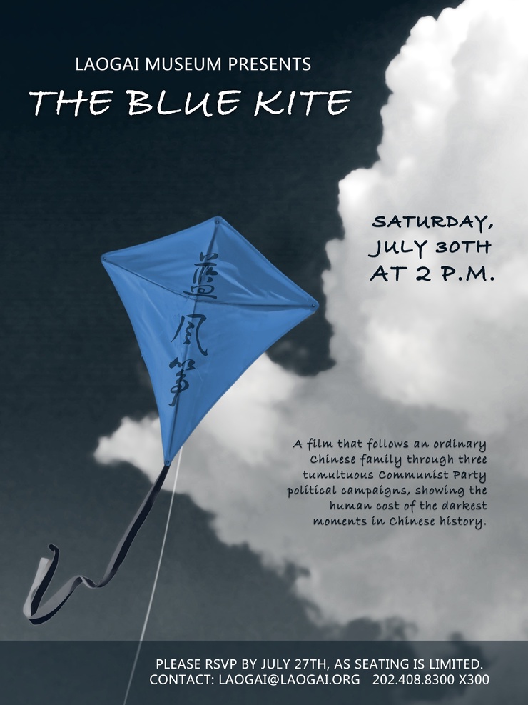 Picture of The Blue Kite (1993)