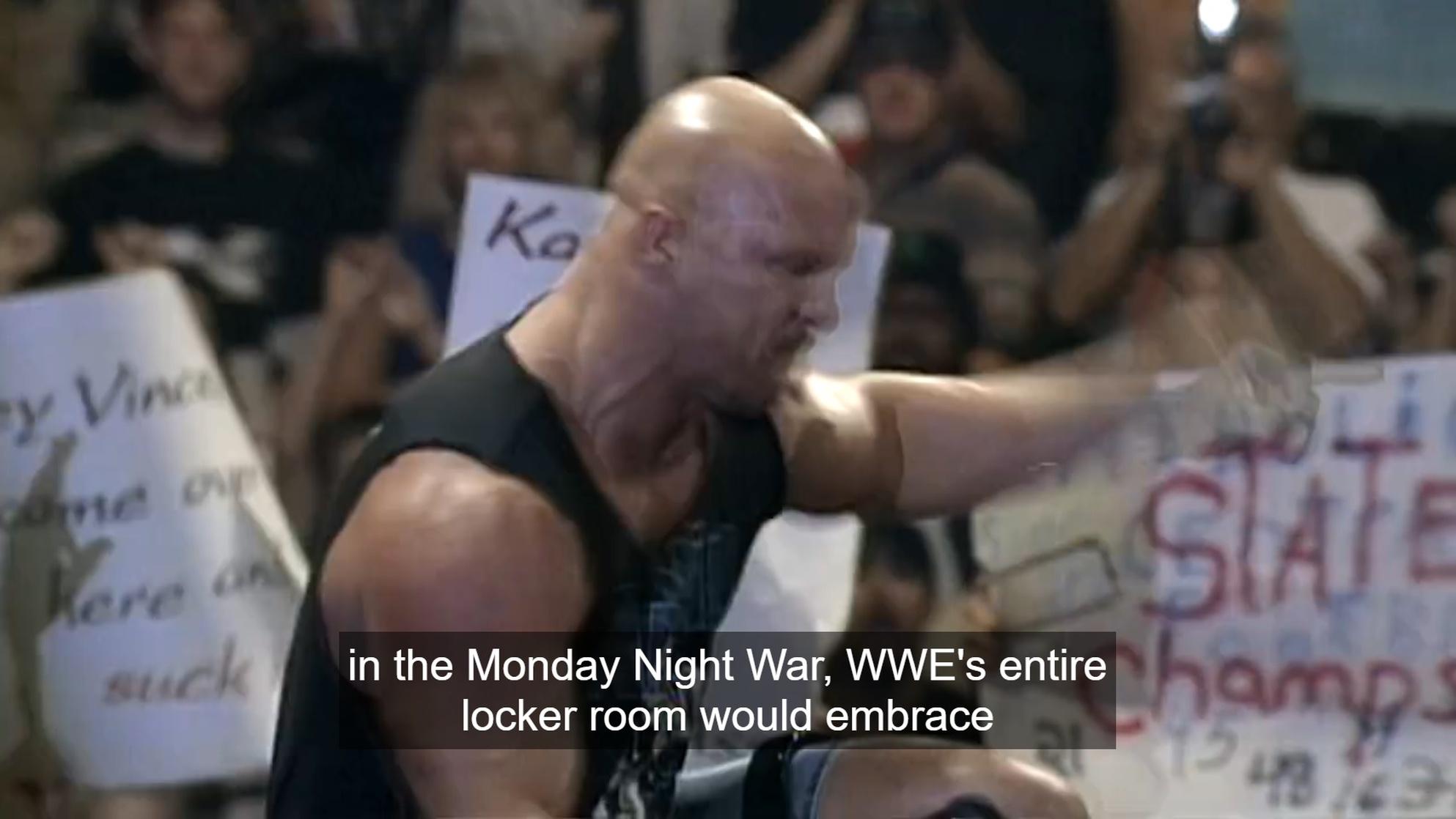 The Monday Night War: WWE vs. WCW