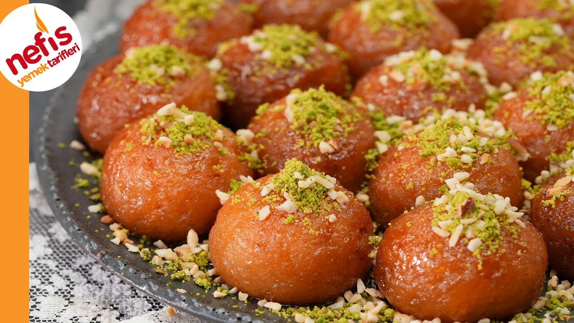 Kemal Pasha dessert