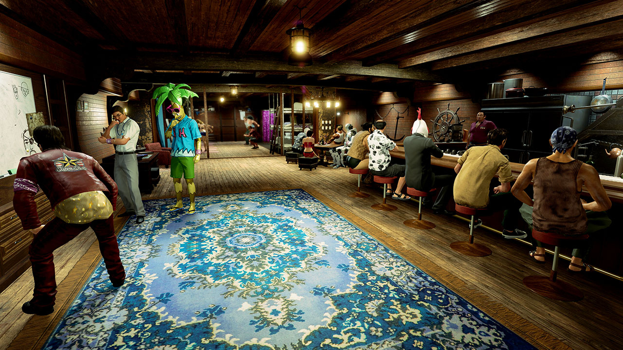 Like a Dragon: Pirate Yakuza in Hawaii