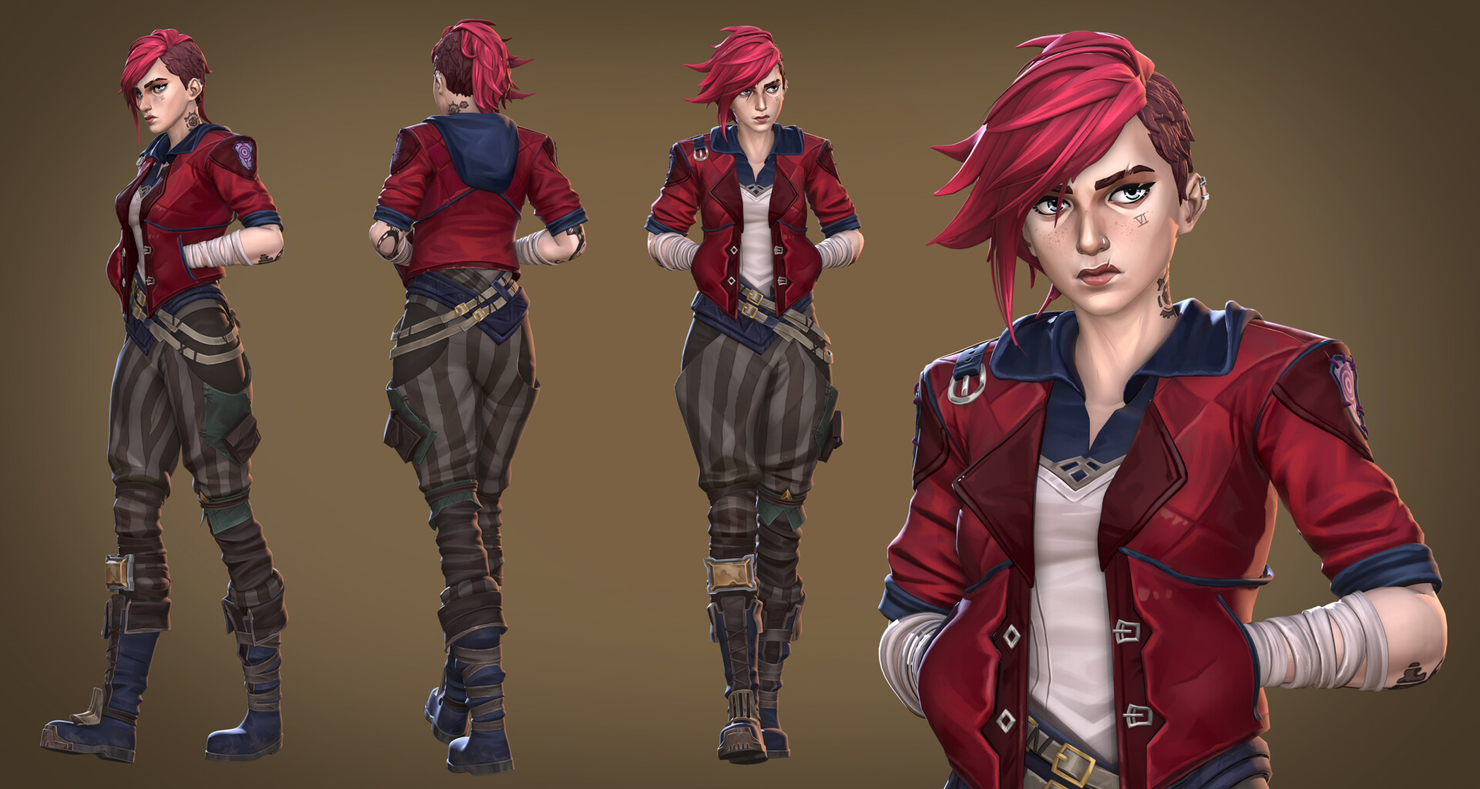 Vi