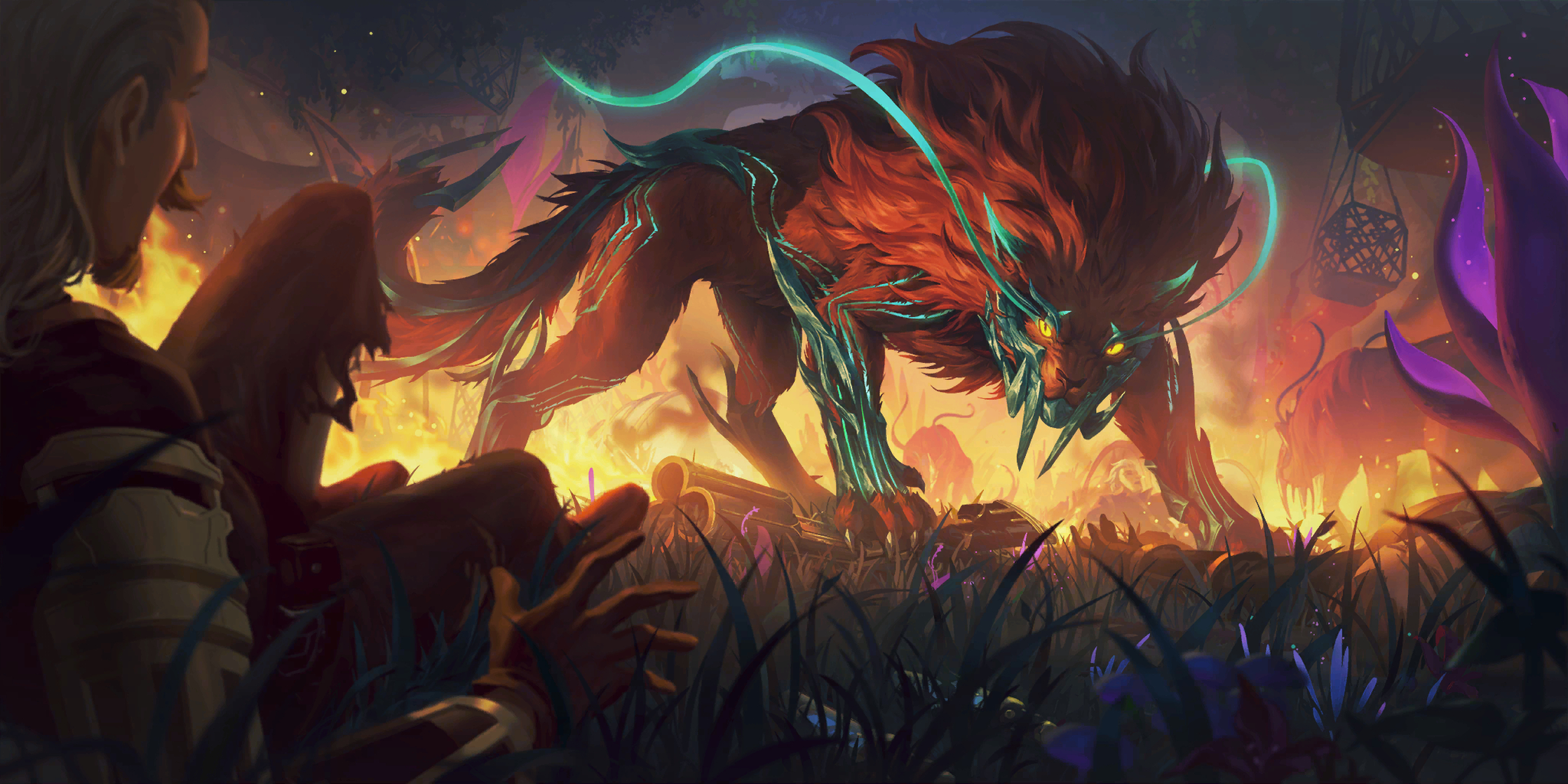 Nidalee The Bestial Huntress