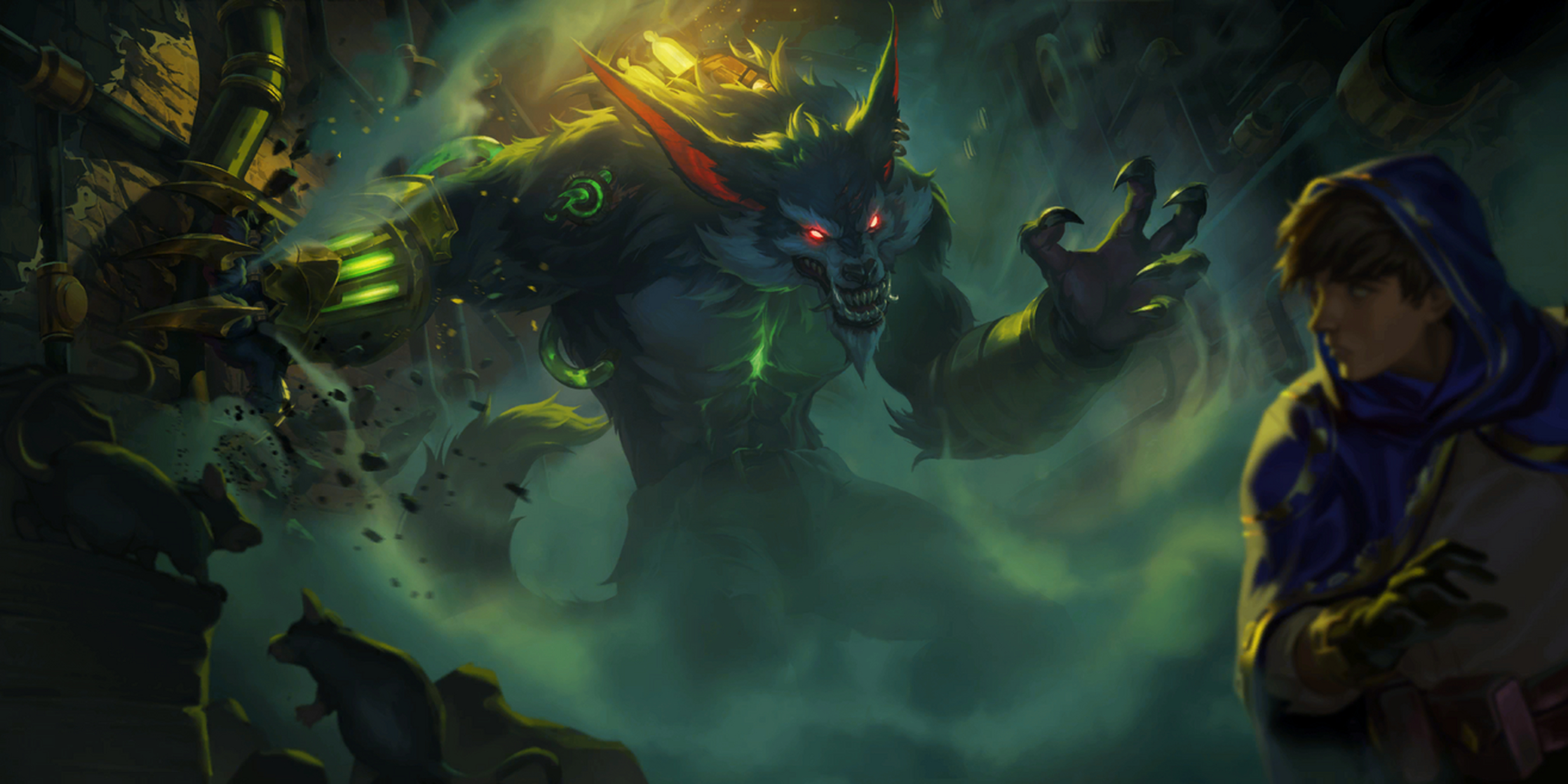 Warwick the Blood Hunter