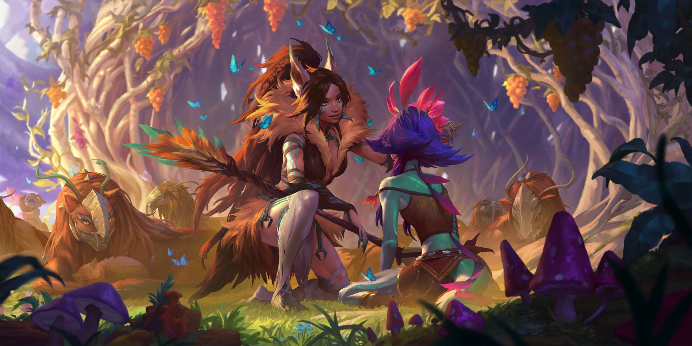 Nidalee The Bestial Huntress