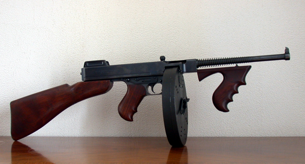 Thompson submachine gun Thompson submachine gun