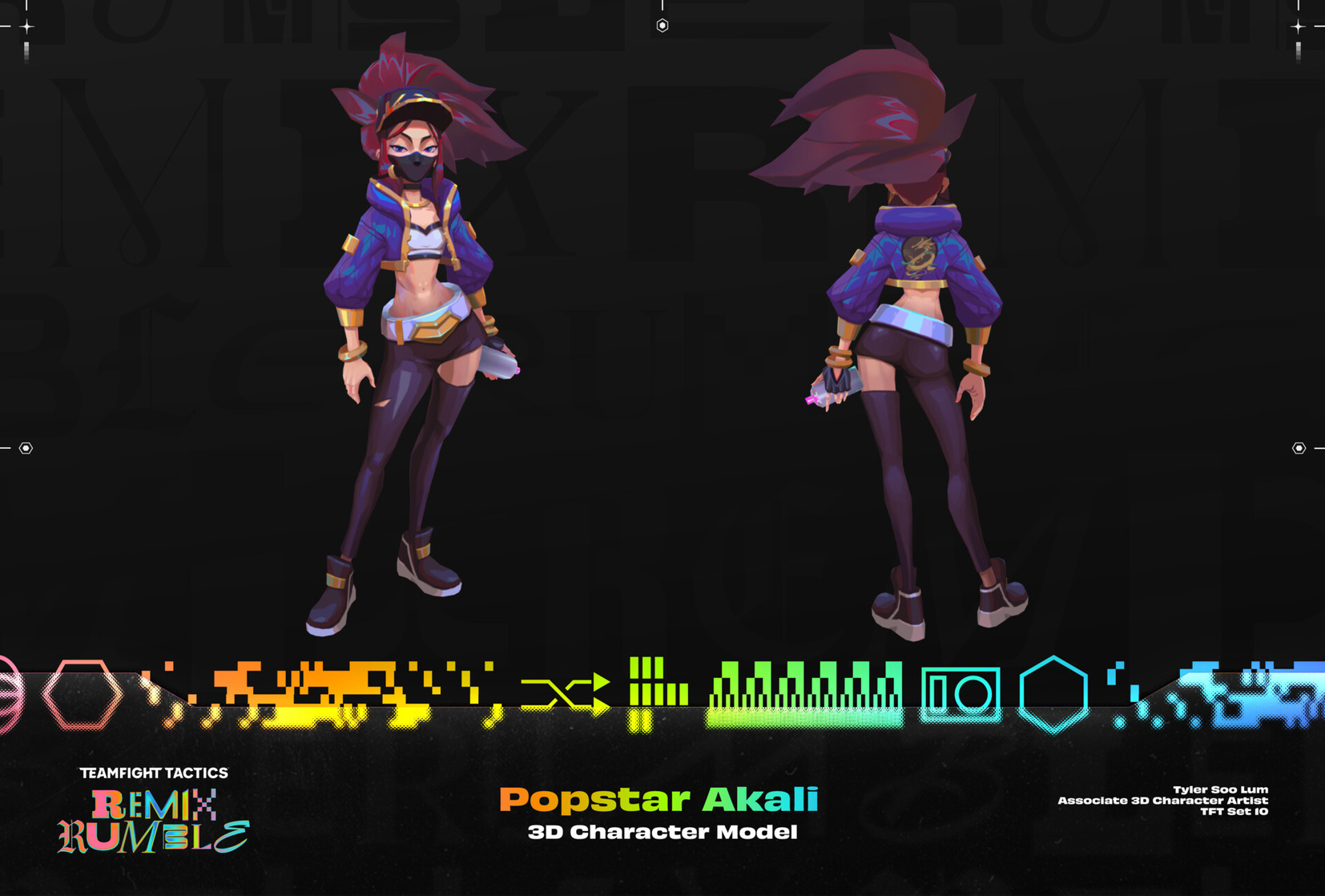 Akali the Fist of Shadow