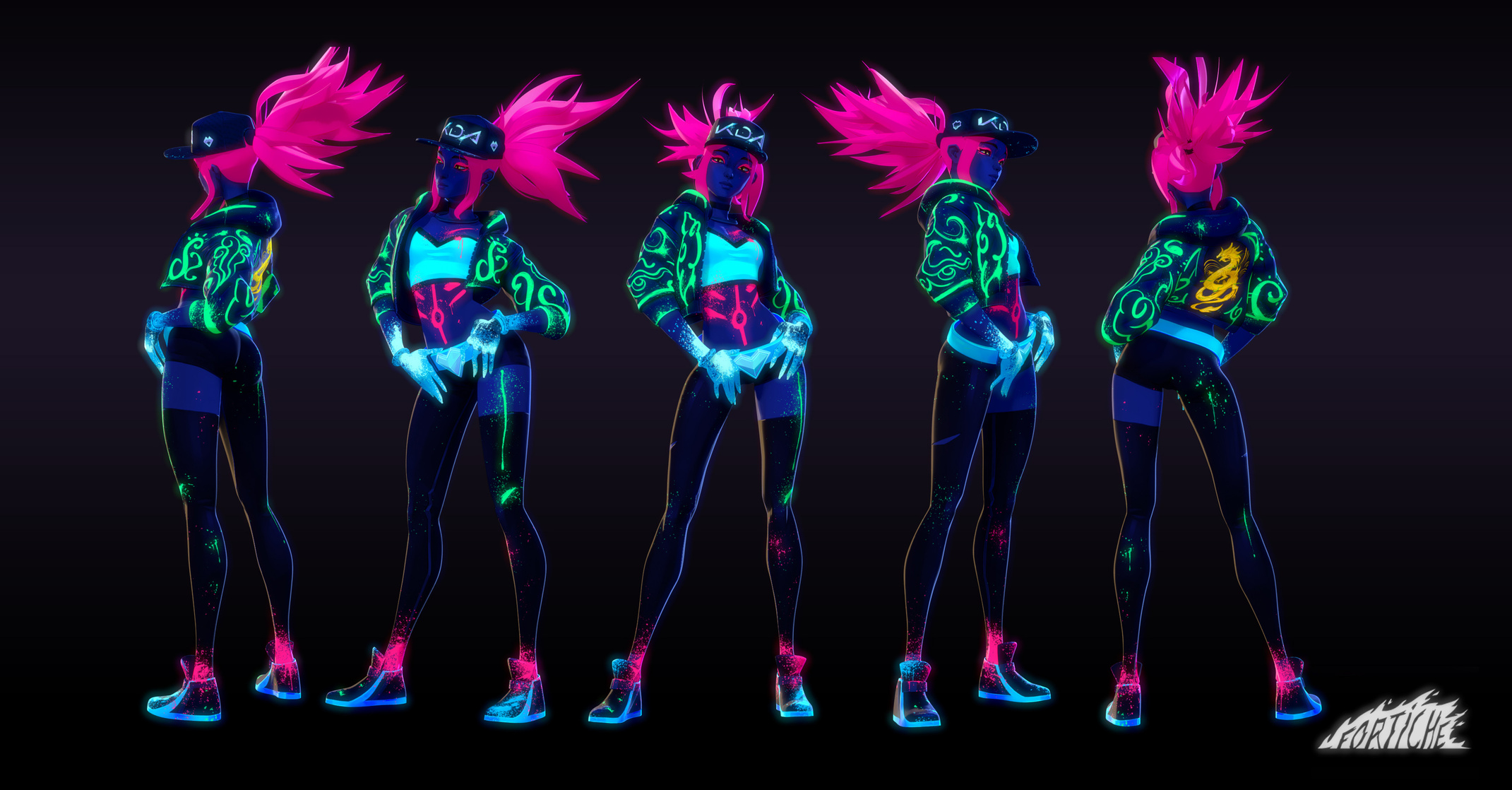 Akali the Fist of Shadow
