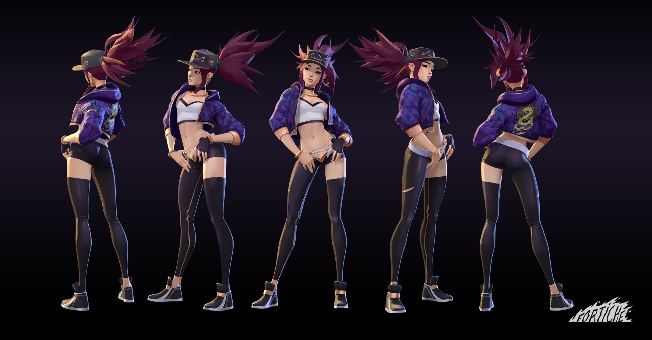 Akali the Fist of Shadow