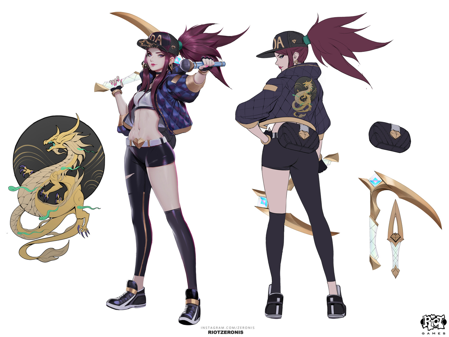 Akali the Fist of Shadow