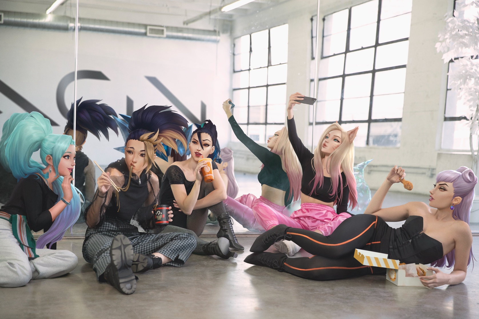 Akali the Fist of Shadow