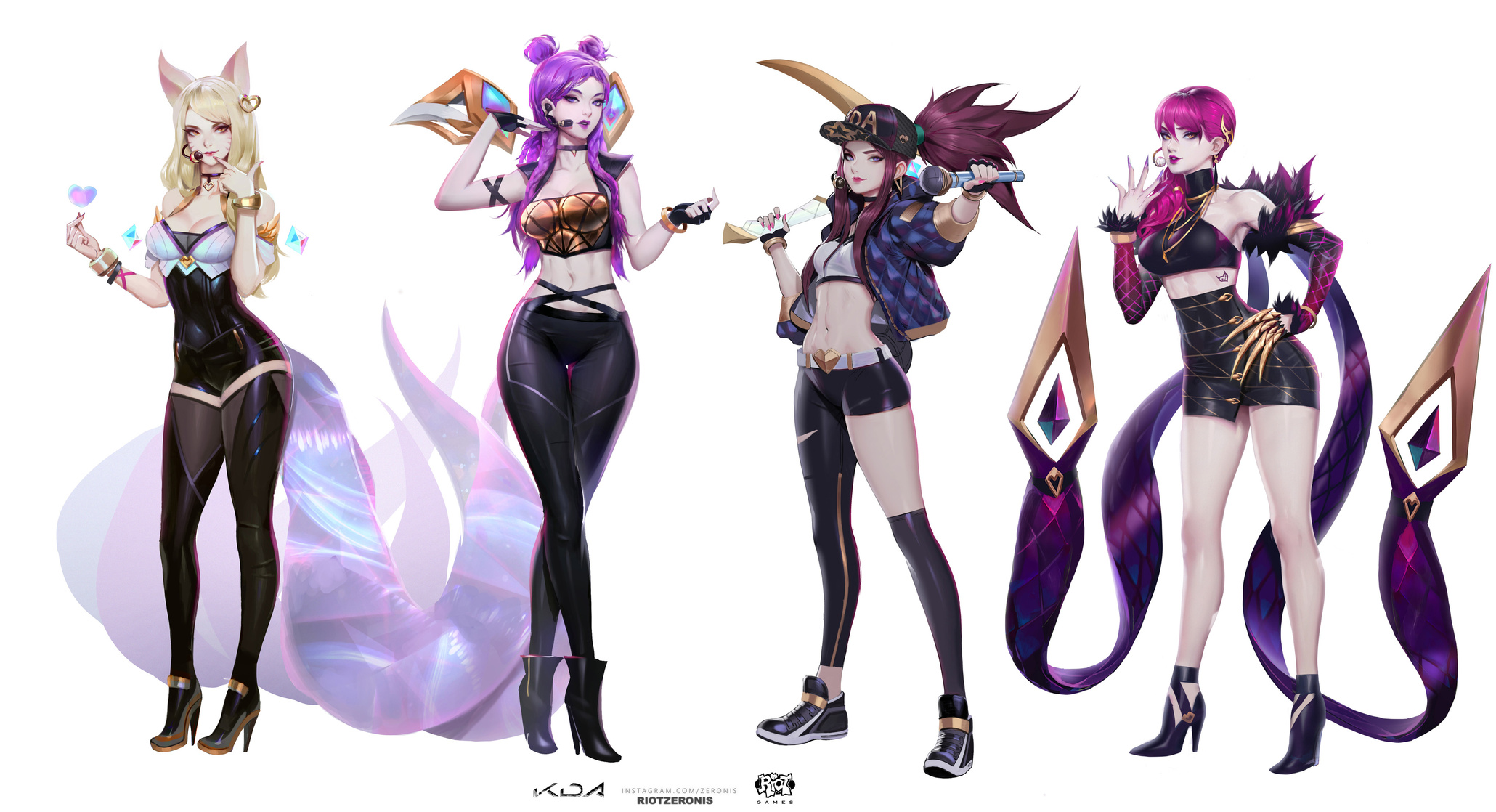 Akali the Fist of Shadow