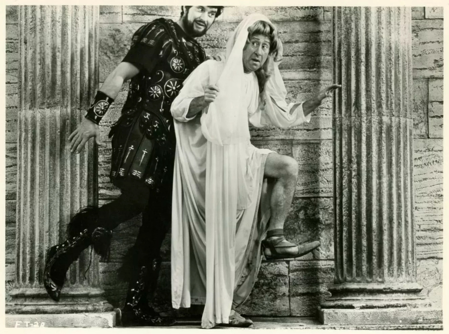A Funny Thing Happened on the Way to the Forum
