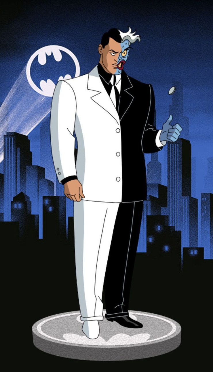 Image of Two-Face (DC Animated Universe)